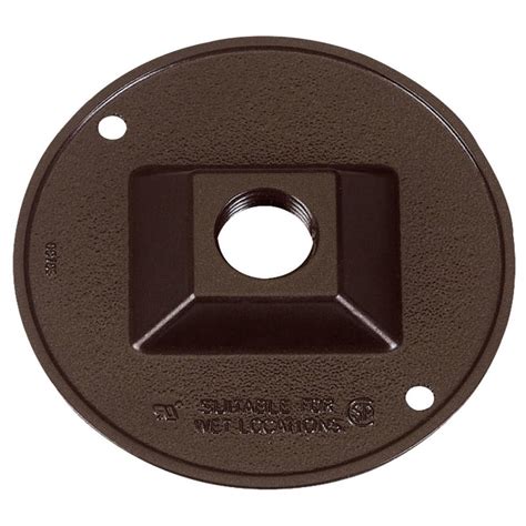 round exterior electrical box covers